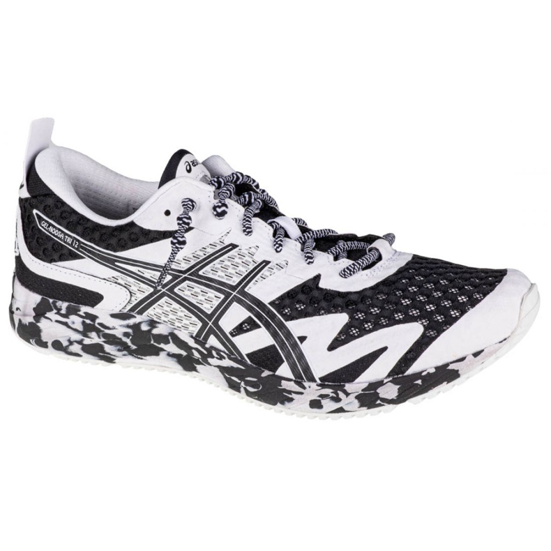 Asics Gel-Noosa Tri 12 M 1011A673-002 weiß schwarz