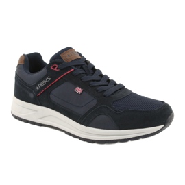 NEWS ADI Herren Sportschuhe braun marineblau