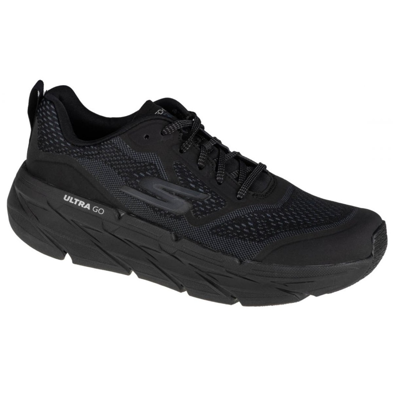 Skechers Max Cushioning Premier Vantage M 54450-BKCC Schuh schwarz