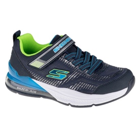 Skechers Skech-Air Blast Tallix Jr 97743L-NVBL weiß marineblau