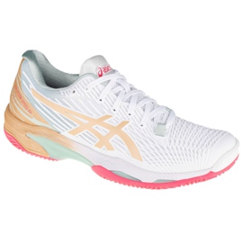 Schuhe Asics Solution Speed ​​Ff 2 Sand LE W 1042A140-100 weiß