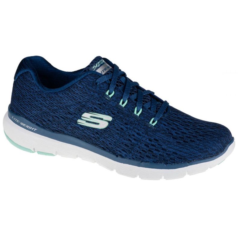Skechers Flex Appeal 3.0 Satellites W 13064-NVGR navy blau