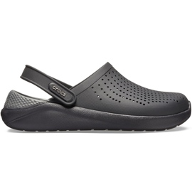 Crocs Sandalen Literide Clog grau 204592 0DD