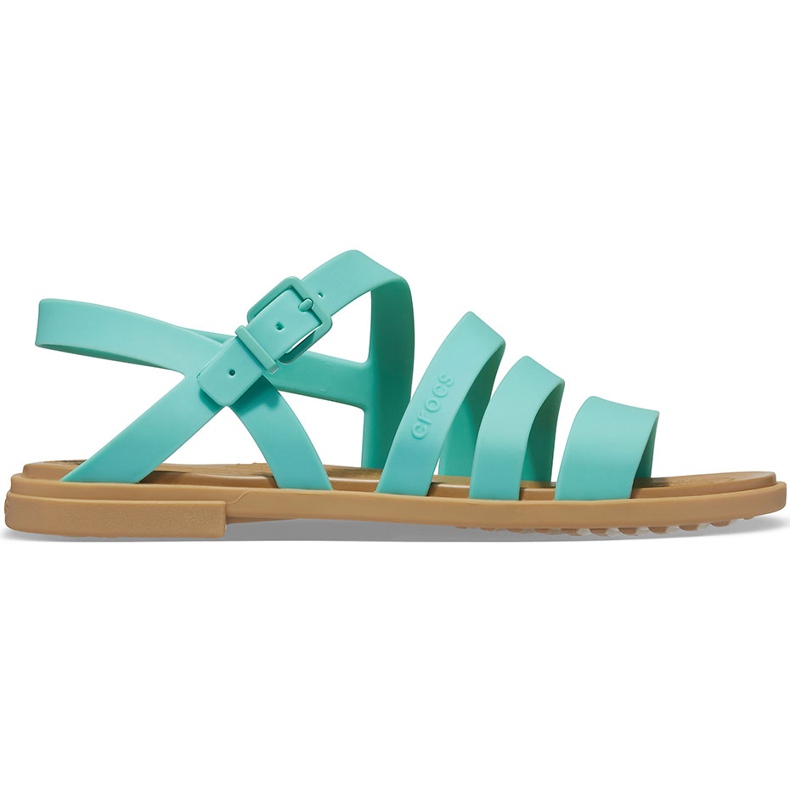 Crocs Damen Sandalen Tulum Sandal mint 206107 3U3 grün