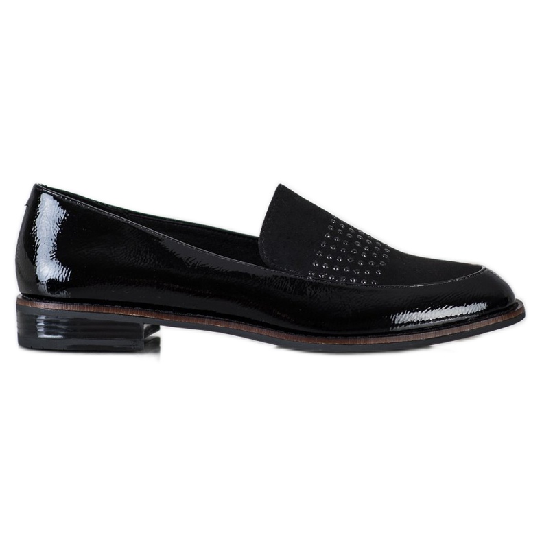 Elegante schwarze Schuhe von Sergio Leone