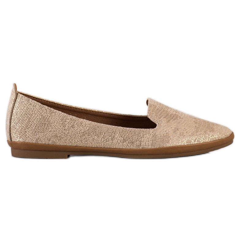 Sergio Leone Beige Lords Schlangen-Print