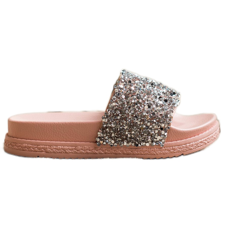 Seastar Modische Hausschuhe auf der Plattform rosa mehrfarbig