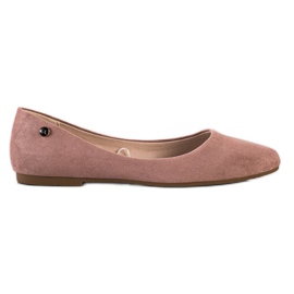 Klassische Sergio Leone BL611 Ballerinas rosa