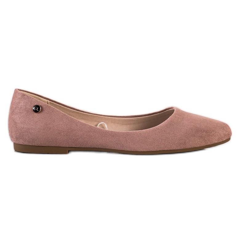 Klassische Sergio Leone BL611 Ballerinas rosa