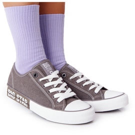 Damen Sneaker Big Star HH274116 Grau