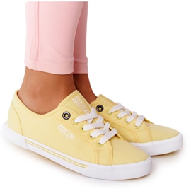 Damen Sneaker Big Star HH274062 Gelb