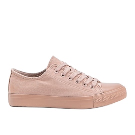 Mara Sneakers aus Öko-Wildleder in Rosa