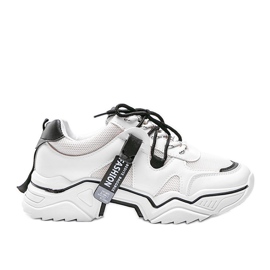 Kenia-Sportsneaker in Schwarz und Weiß