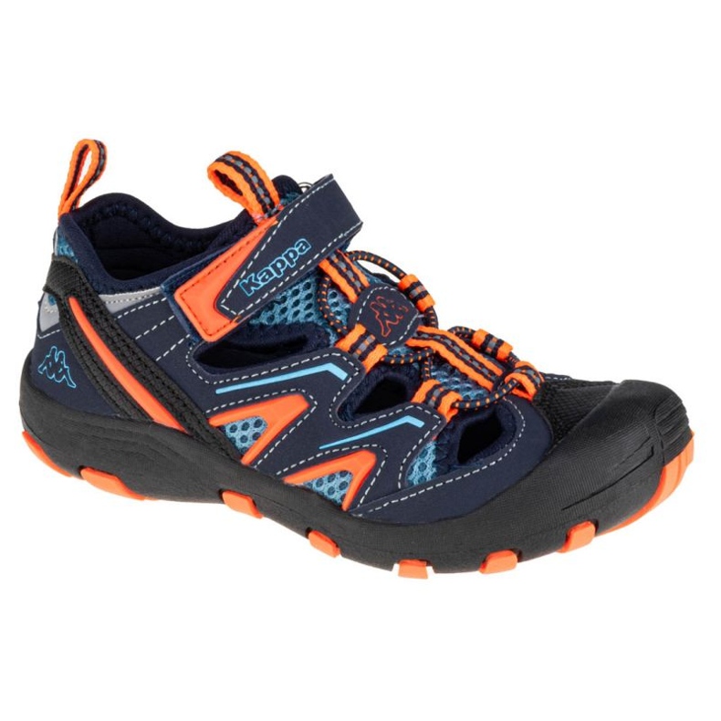 Kappa Reminder Sandalen 260682K-6744 schwarz