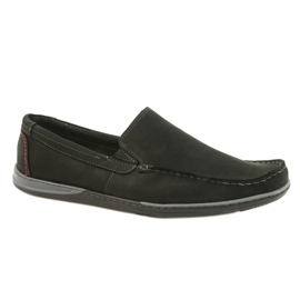 Mario Pala Herren Loafer 763 schwarzes Wildleder