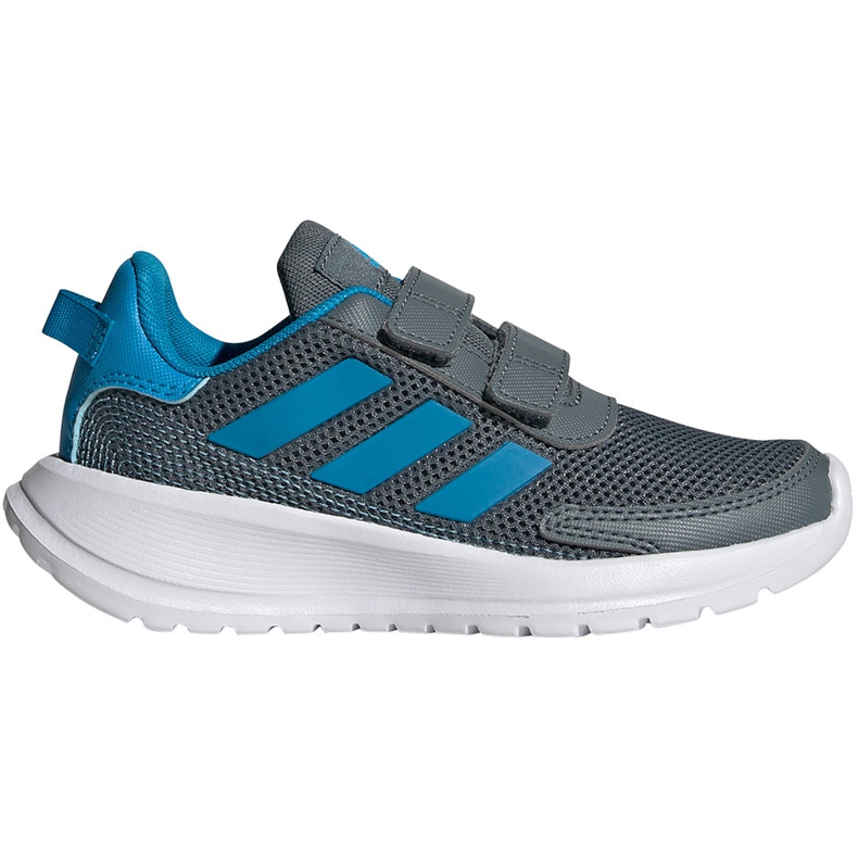 Adidas Tensaur Run C Kinderschuh grau-blau FY9198
