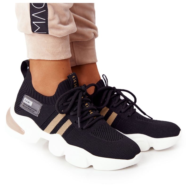 Damen Sportsocken GOE HH2N4017 Schwarz