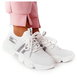 Damen Sportsocken GOE HH2N4016 Weiß schwarz