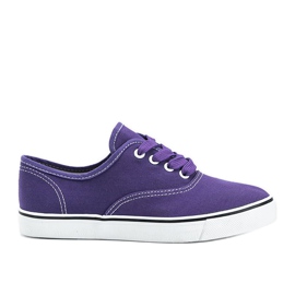 Lila Sneakers für Damen Anna violett