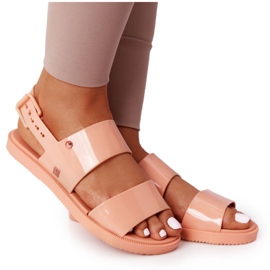 Duftende umweltfreundliche Gummisandalen ZAXY HH285164 Orange beige