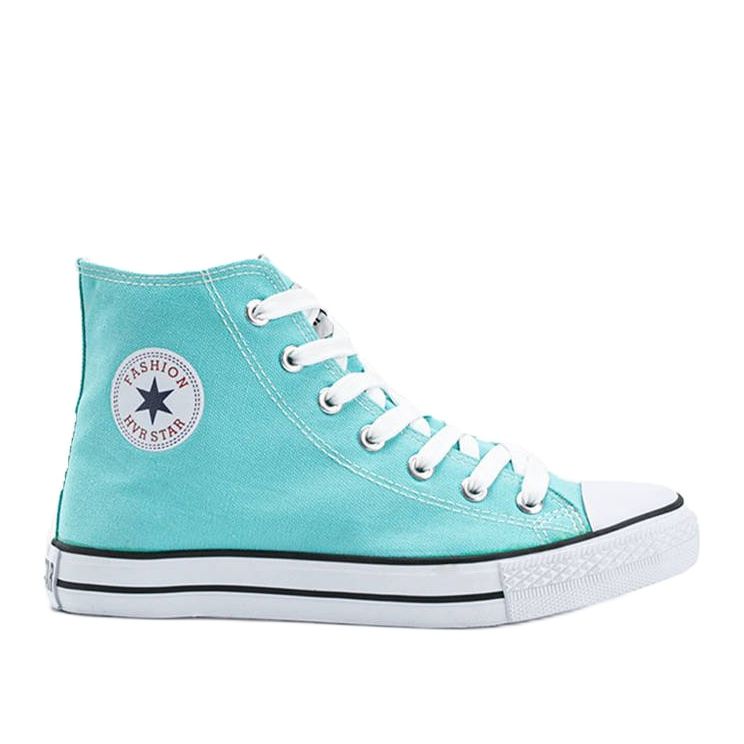 Chasitys blaue Knöchel-Sneaker