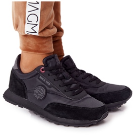 Damen Sportschuhe Memory Foam Big Star HH274528 Schwarz