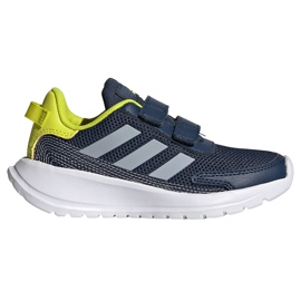 Adidas Tensaur Run C Kinderschuh grau-grün FY9196 navy blau