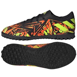 Adidas Nemeziz Messi.4 Tf Jr FW7311 Fußballschuhe mehrfarbig orange