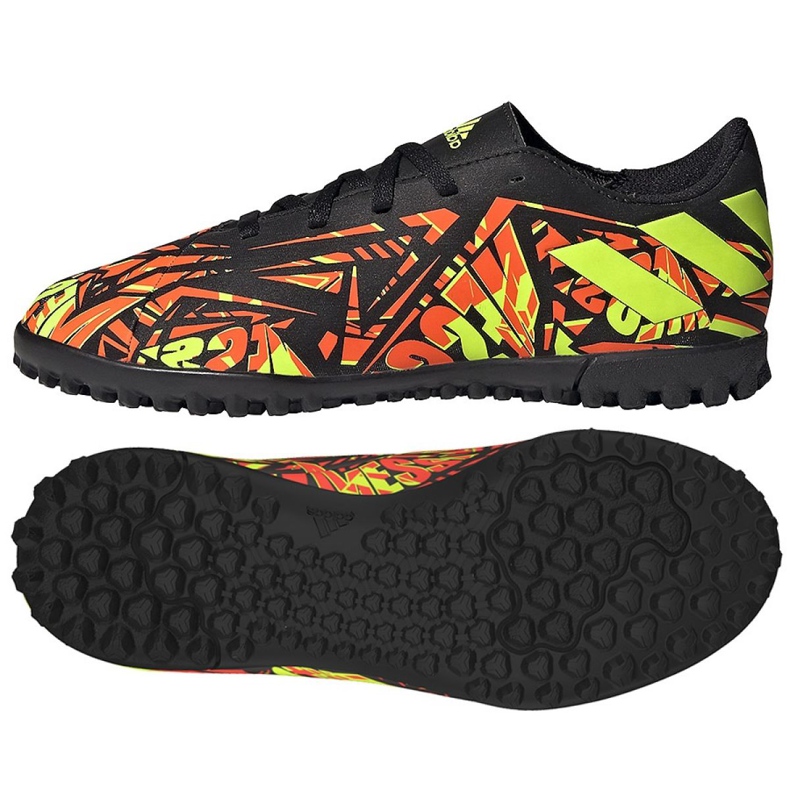 Adidas Nemeziz Messi.4 Tf Jr FW7311 Fußballschuhe mehrfarbig orange