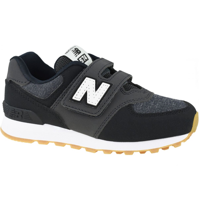 New Balance Jr YV574DMK Schuhe schwarz