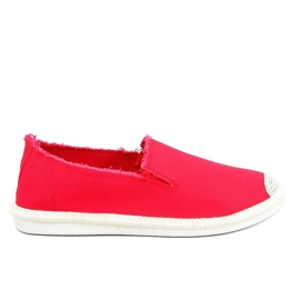 Rote Damen Espadrilles 7105 Rot
