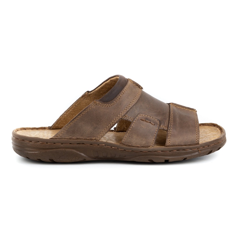 Polbut Herrenhausschuhe 358 braun