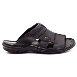 Polbut Herrenhausschuhe 358 schwarz