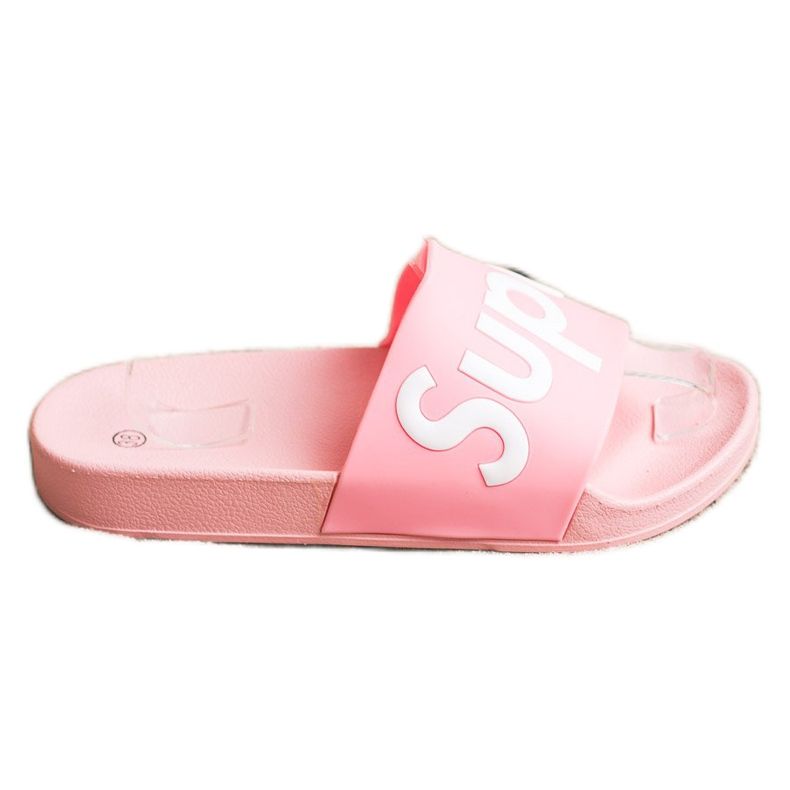 Seastar Super Gummi Hausschuhe rosa