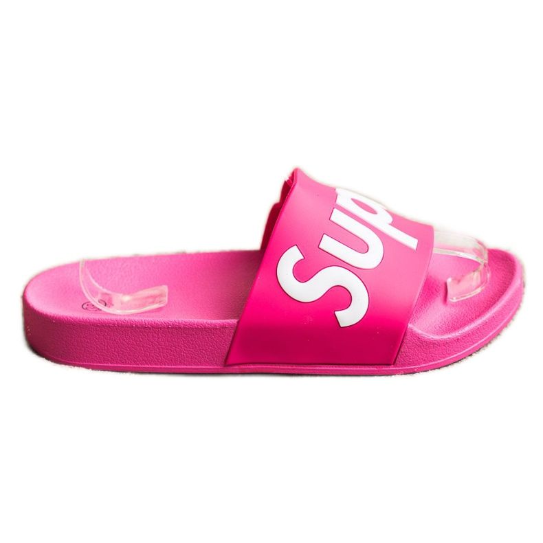 Seastar Super Gummi Hausschuhe rosa
