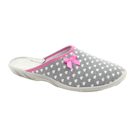 Befado Damenschuhe PU 235D174 weiß rosa grau