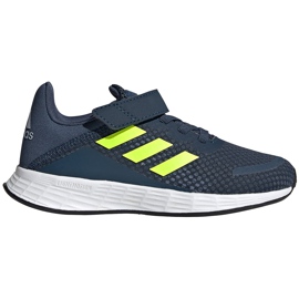Schuhe für Kinder adidas Duramo Sl C marineblau FY9167