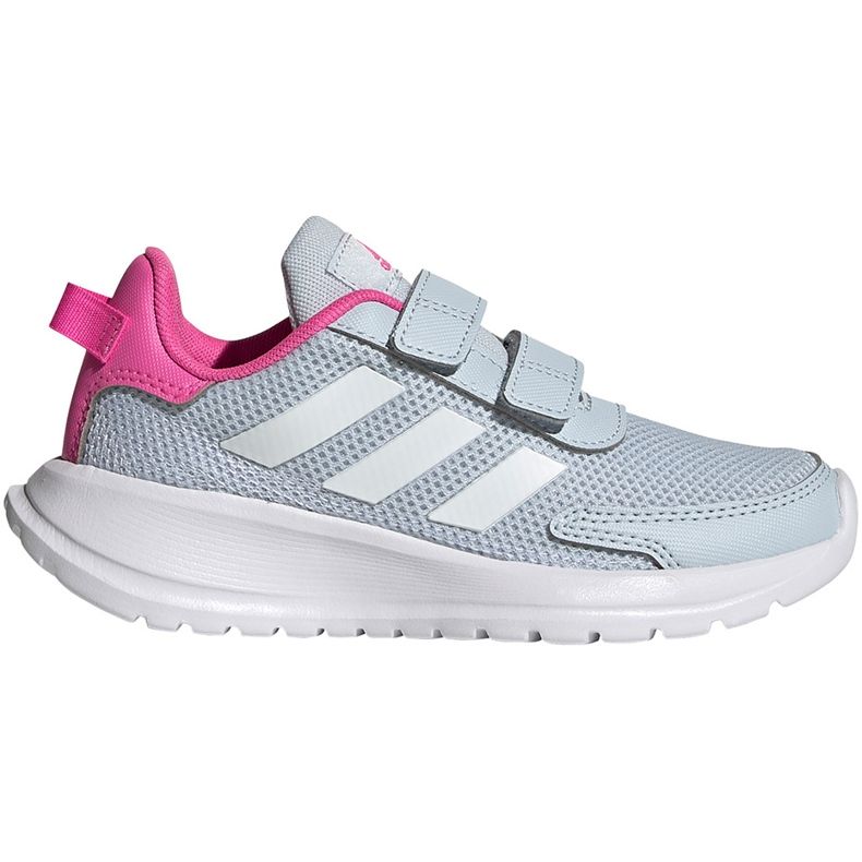 Adidas Tensaur Run C Kinderschuh grau-pink FY9197 rosa