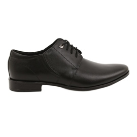 Olivier Herren formelle Schuhe 152LU schwarz