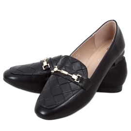 Schwarze Damen Slipper JL76 Black