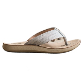 Evento Bequeme Flip-Flops grau