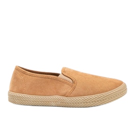 Beige Sneakers für Damen von Christa