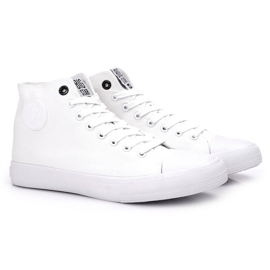 Klassische High-Top-Sneaker für Herren Big Star FF174551 Weiß