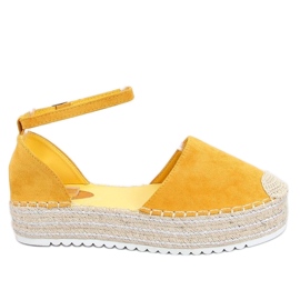 Espadrilles Honigsandalen 2138 Gelb