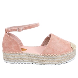 Espadrilles, Sandalen rosa 2138 Rosa