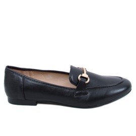Schwarz Damen Slipper T392 Schwarz