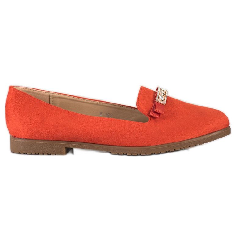 Miss Laura Herren mit Ornament orange