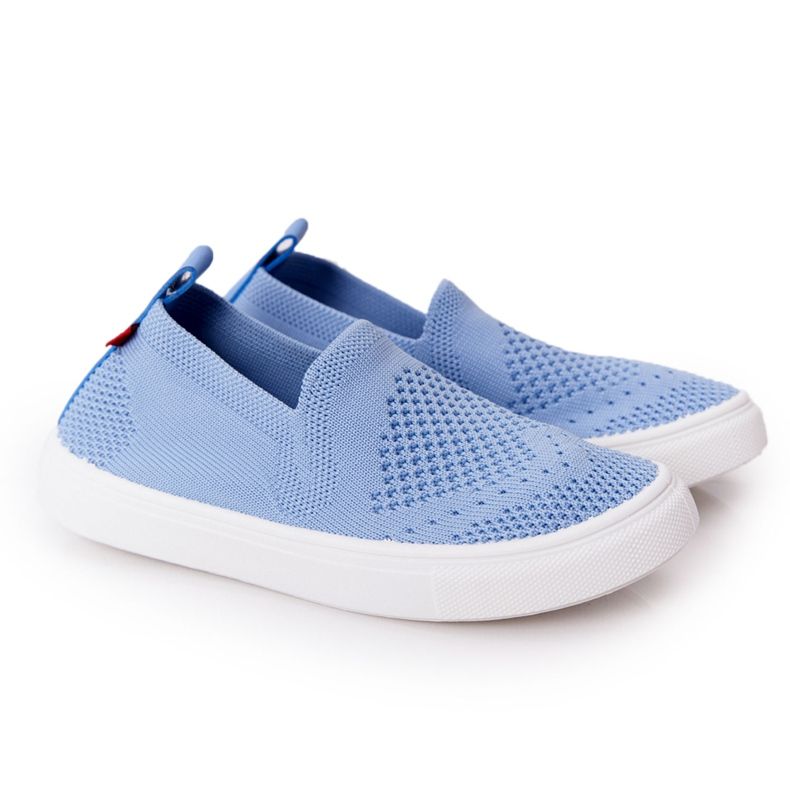 Kinder Slip-On Big Star HH374108 Blau Slip-On Sneakers