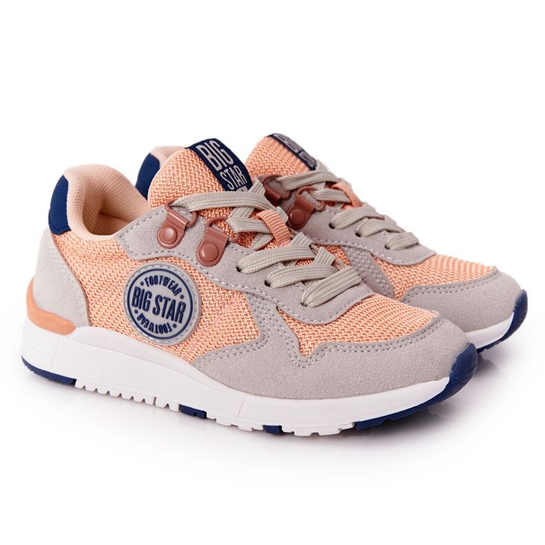 Kinder Sportschuhe Memory Foam Big Star HH374180 Orange