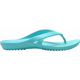 Crocs Damen Kadee Ii Flip W Sandalen türkis 202492 40M blau